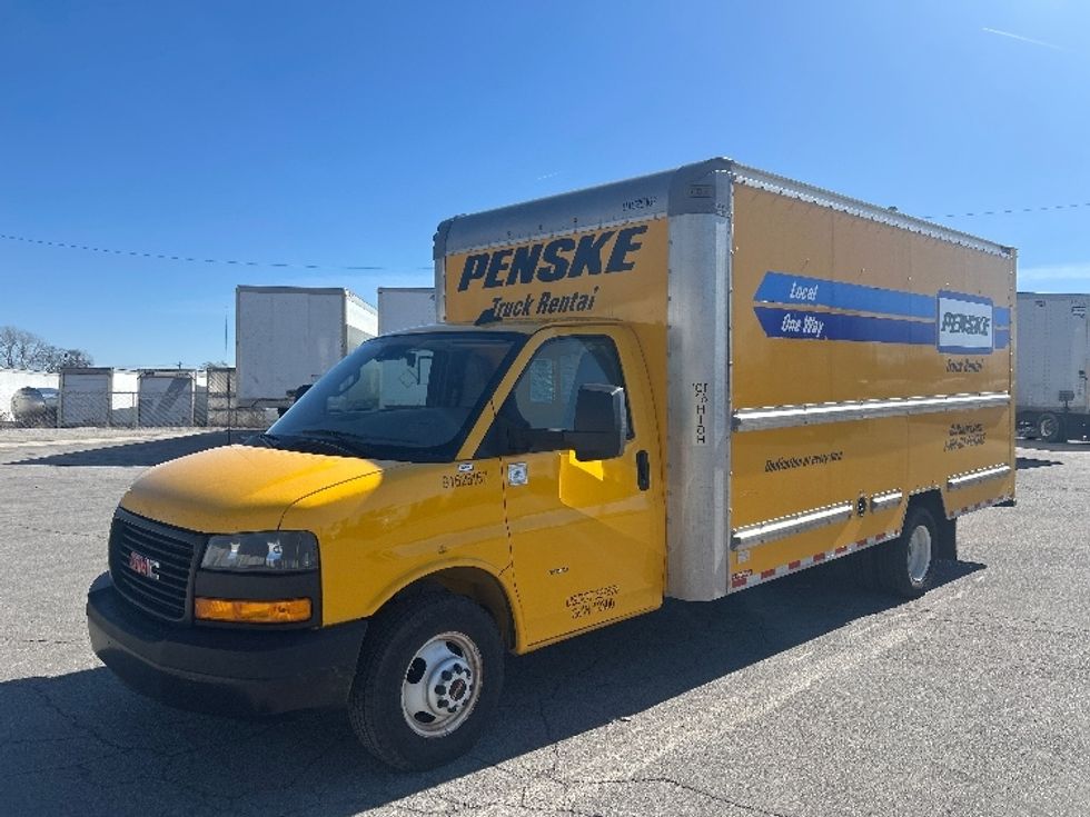 Light Duty Box Truck-Light and Medium Duty Trucks-GMC-2022-Savana G33903-Fort Wayne-IN-76,967\n\t\tmiles-$ 30,000 - Image 3
