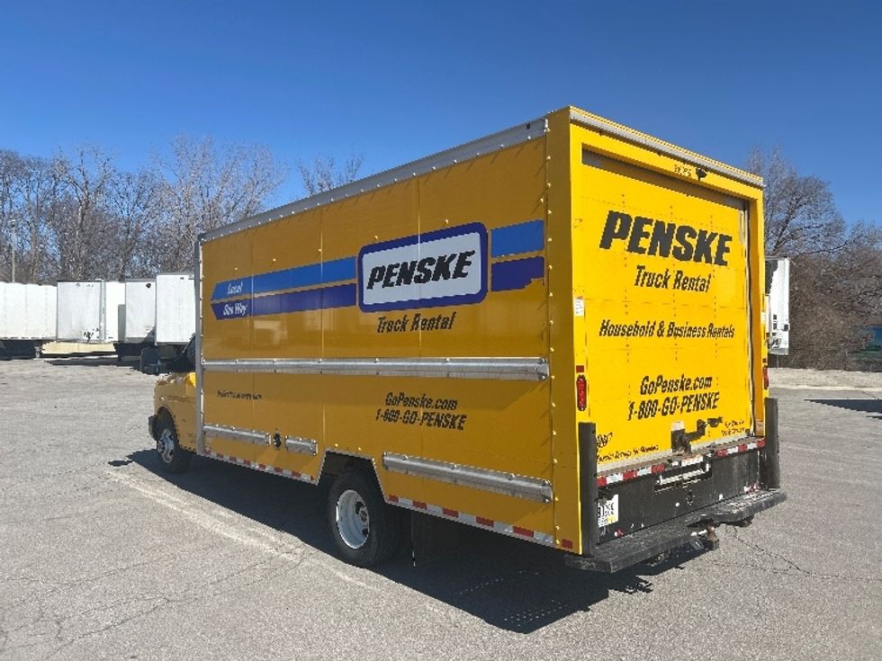Light Duty Box Truck-Light and Medium Duty Trucks-GMC-2022-Savana G33903-Fort Wayne-IN-76,967\n\t\tmiles-$ 30,000 - Image 6