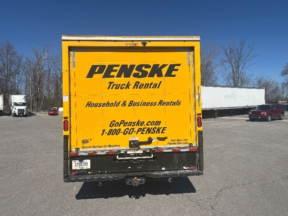 Light Duty Box Truck-Light and Medium Duty Trucks-GMC-2022-Savana G33903-Fort Wayne-IN-76,967\n\t\tmiles-$ 30,000 - Image 7