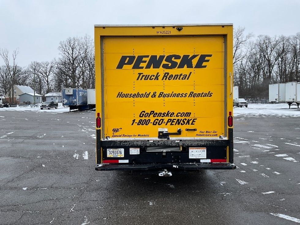 Light Duty Box Truck-Light and Medium Duty Trucks-GMC-2022-Savana G33903-Fort Wayne-IN-89,333\n\t\tmiles-$ 32,750 - Image 7