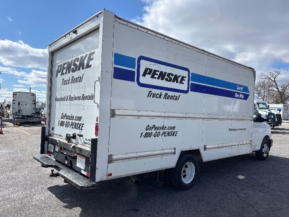 Light Duty Box Truck-Light and Medium Duty Trucks-GMC-2022-Savana G33903-Fort Wayne-IN-89,480\n\t\tmiles-$ 33,750 - Image 12