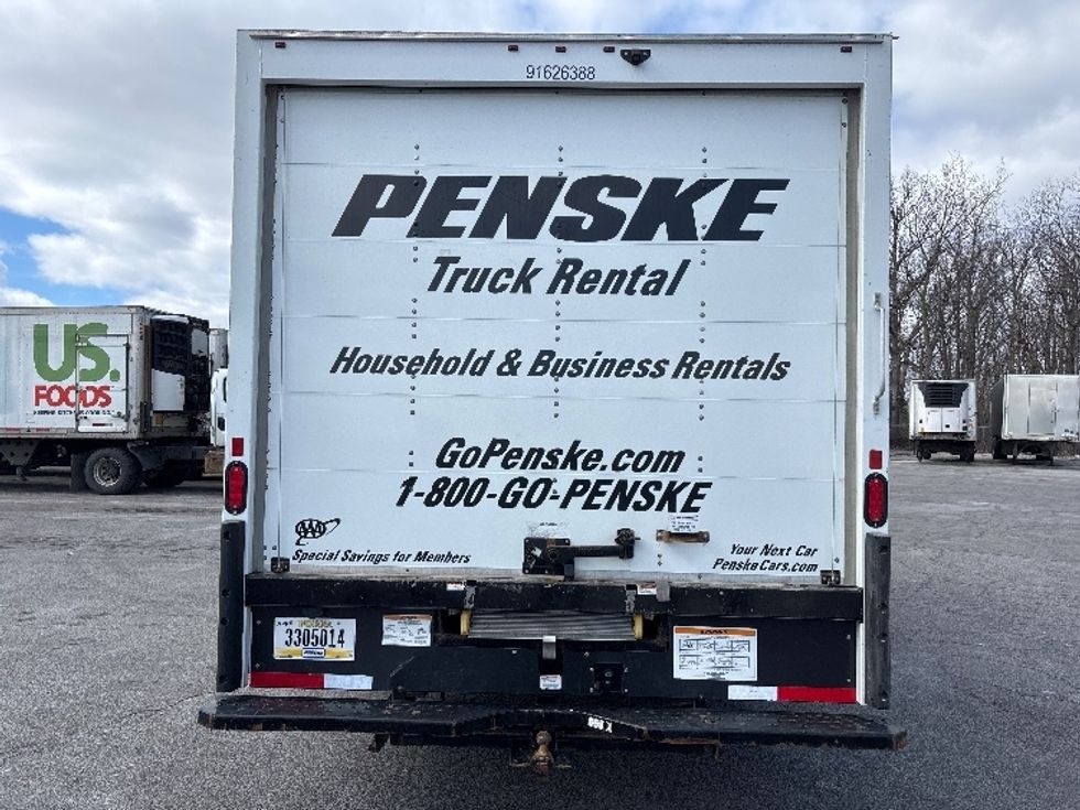 Light Duty Box Truck-Light and Medium Duty Trucks-GMC-2022-Savana G33903-Fort Wayne-IN-89,480\n\t\tmiles-$ 33,750 - Image 7