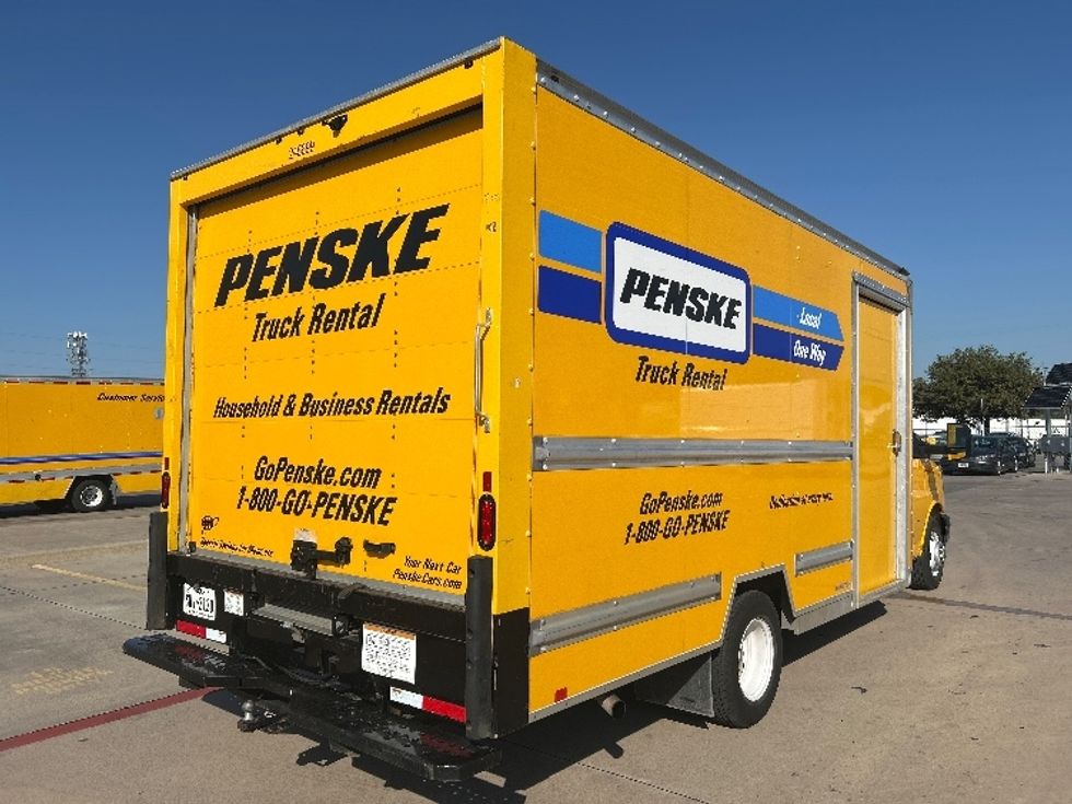 Light Duty Box Truck-Light and Medium Duty Trucks-GMC-2022-Savana G33903-Fort Worth-TX-58,369\n\t\tmiles-$ 35,500 - Image 13