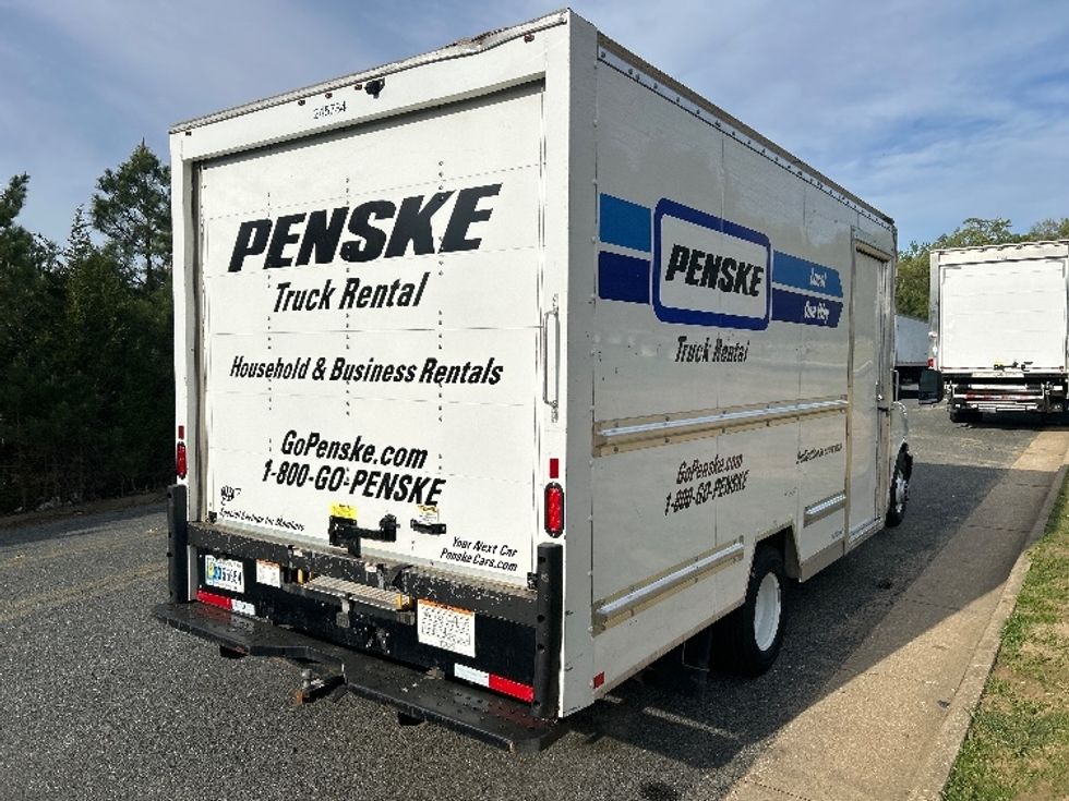 Light Duty Box Truck-Light and Medium Duty Trucks-GMC-2022-Savana G33903-Fredericksburg-VA-44,991\n\t\tmiles-$ 40,750 - Image 13