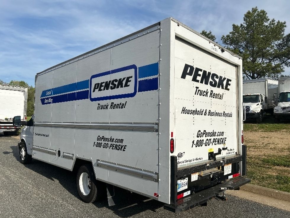 Light Duty Box Truck-Light and Medium Duty Trucks-GMC-2022-Savana G33903-Fredericksburg-VA-44,991\n\t\tmiles-$ 40,750 - Image 6