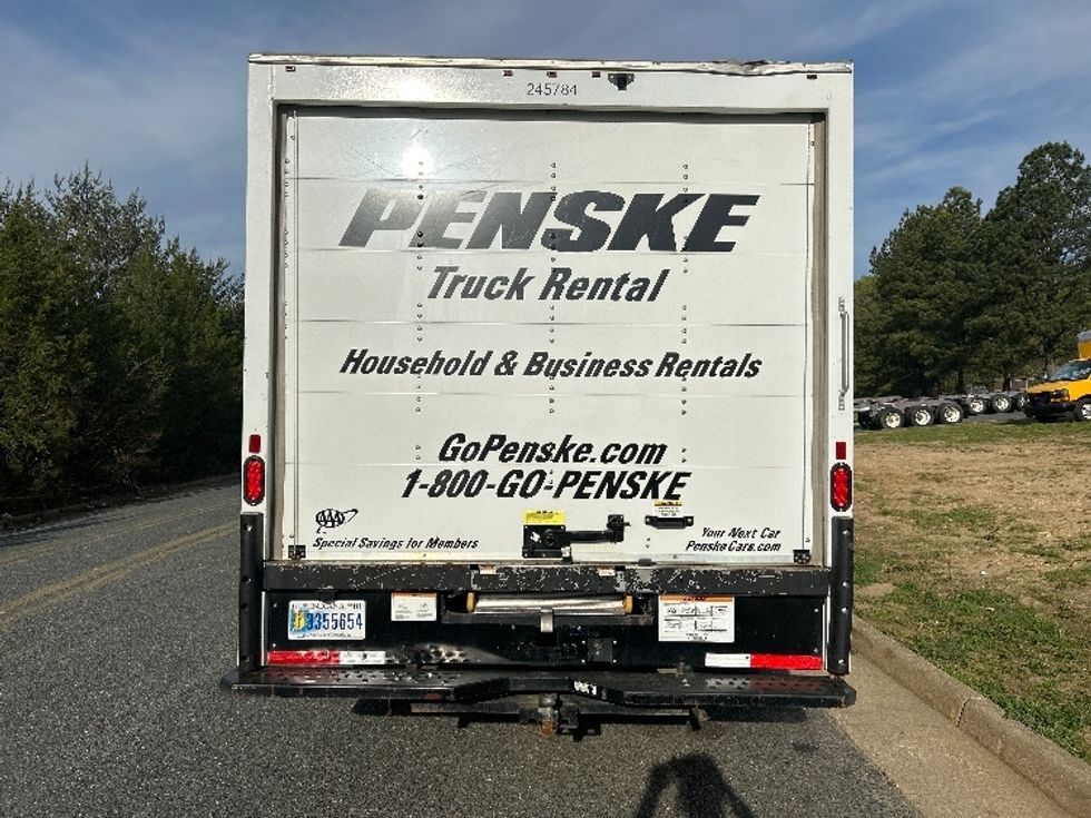 Light Duty Box Truck-Light and Medium Duty Trucks-GMC-2022-Savana G33903-Fredericksburg-VA-44,991\n\t\tmiles-$ 40,750 - Image 7