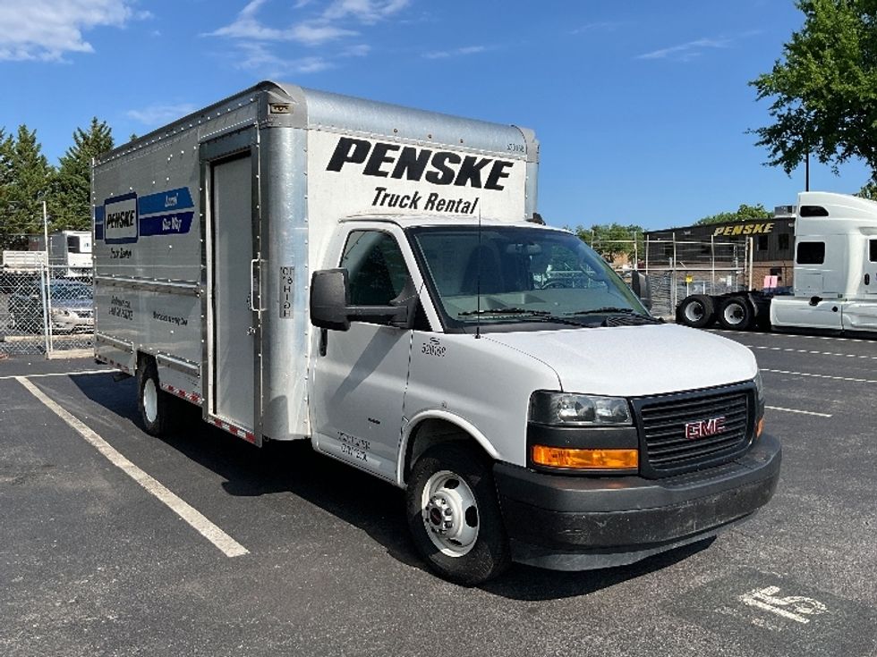 Light Duty Box Truck-Light and Medium Duty Trucks-GMC-2022-Savana G33903-Fredericksburg-VA-48,809\n\t\tmiles-$ 42,500 - Image 1