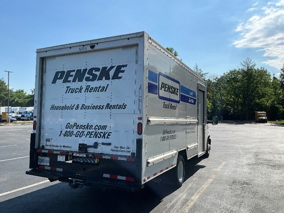 Light Duty Box Truck-Light and Medium Duty Trucks-GMC-2022-Savana G33903-Fredericksburg-VA-48,809\n\t\tmiles-$ 42,500 - Image 13