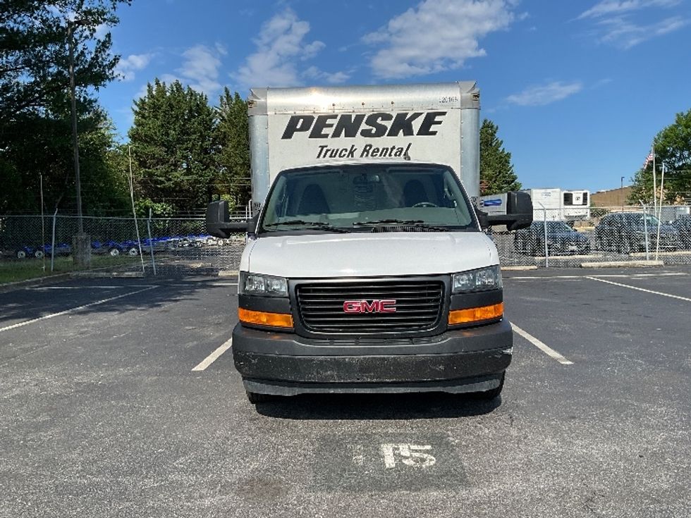 Light Duty Box Truck-Light and Medium Duty Trucks-GMC-2022-Savana G33903-Fredericksburg-VA-48,809\n\t\tmiles-$ 42,500 - Image 2