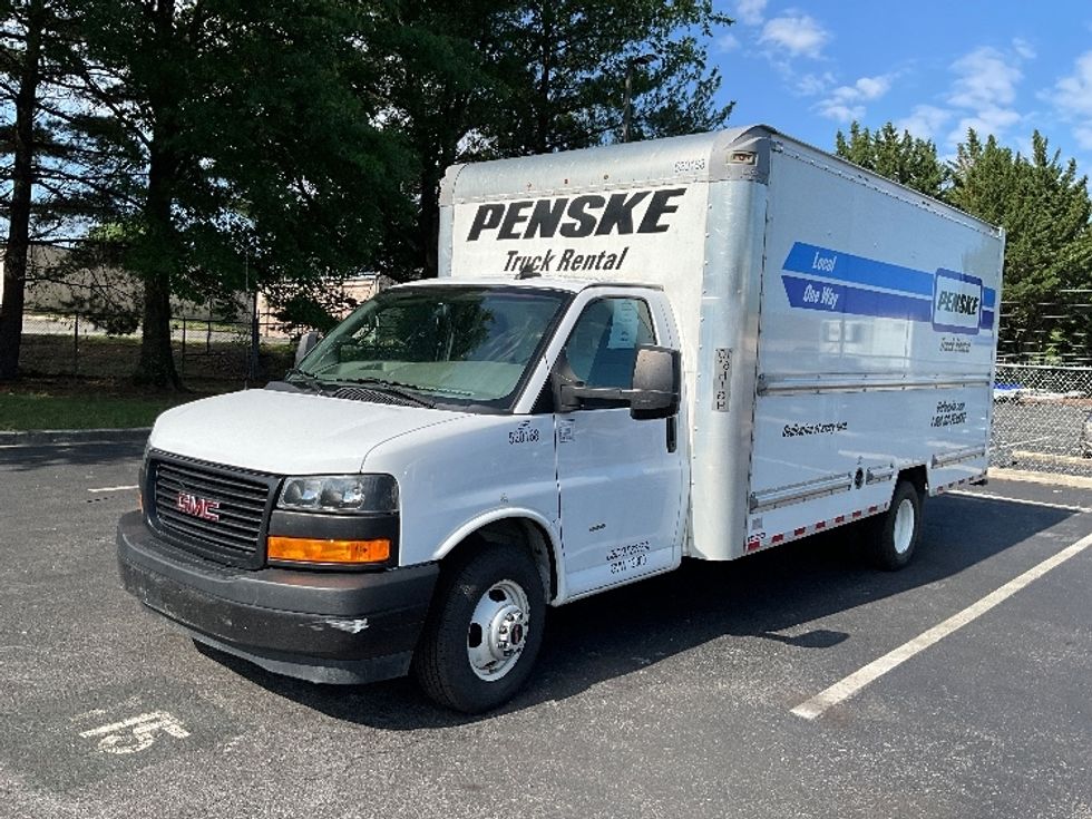 Light Duty Box Truck-Light and Medium Duty Trucks-GMC-2022-Savana G33903-Fredericksburg-VA-48,809\n\t\tmiles-$ 42,500 - Image 3
