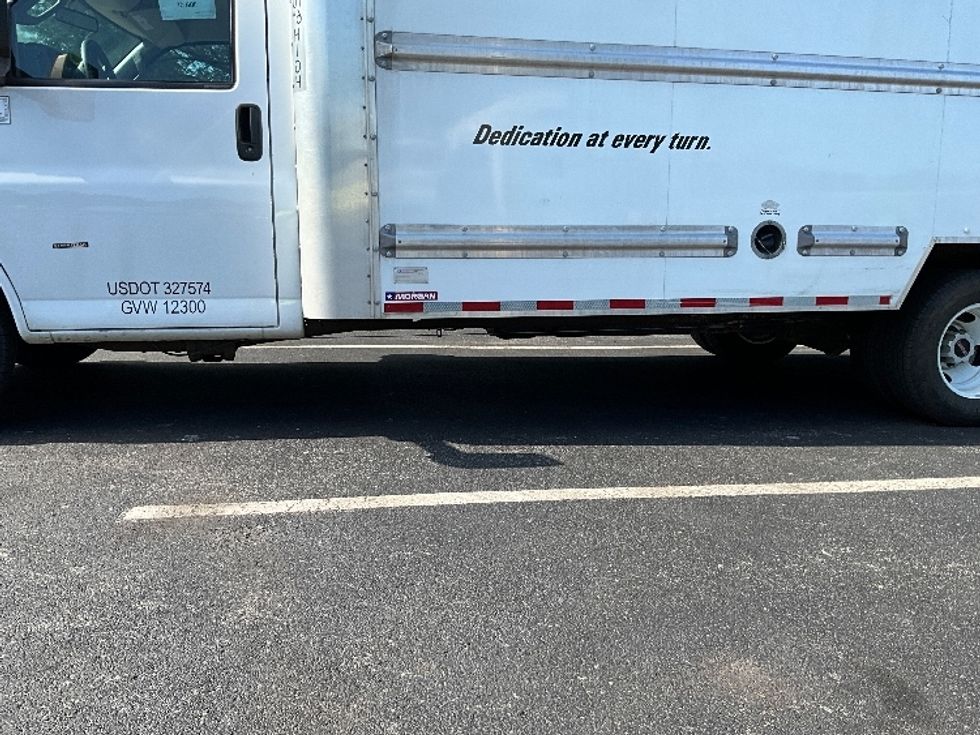 Light Duty Box Truck-Light and Medium Duty Trucks-GMC-2022-Savana G33903-Fredericksburg-VA-48,809\n\t\tmiles-$ 42,500 - Image 5