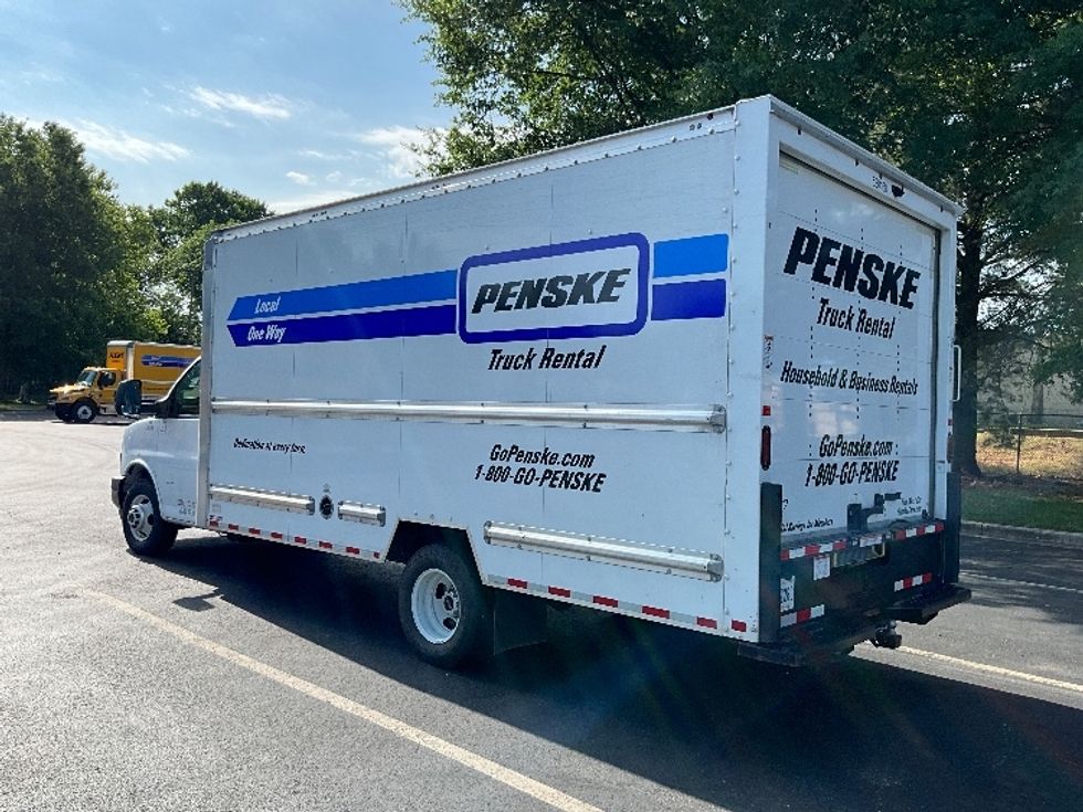 Light Duty Box Truck-Light and Medium Duty Trucks-GMC-2022-Savana G33903-Fredericksburg-VA-48,809\n\t\tmiles-$ 42,500 - Image 6