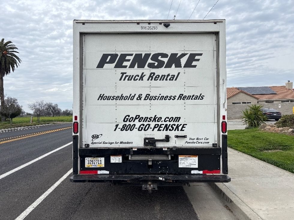 Light Duty Box Truck-Light and Medium Duty Trucks-GMC-2022-Savana G33903-Fresno-CA-114,872\n\t\tmiles-$ 30,750 - Image 7