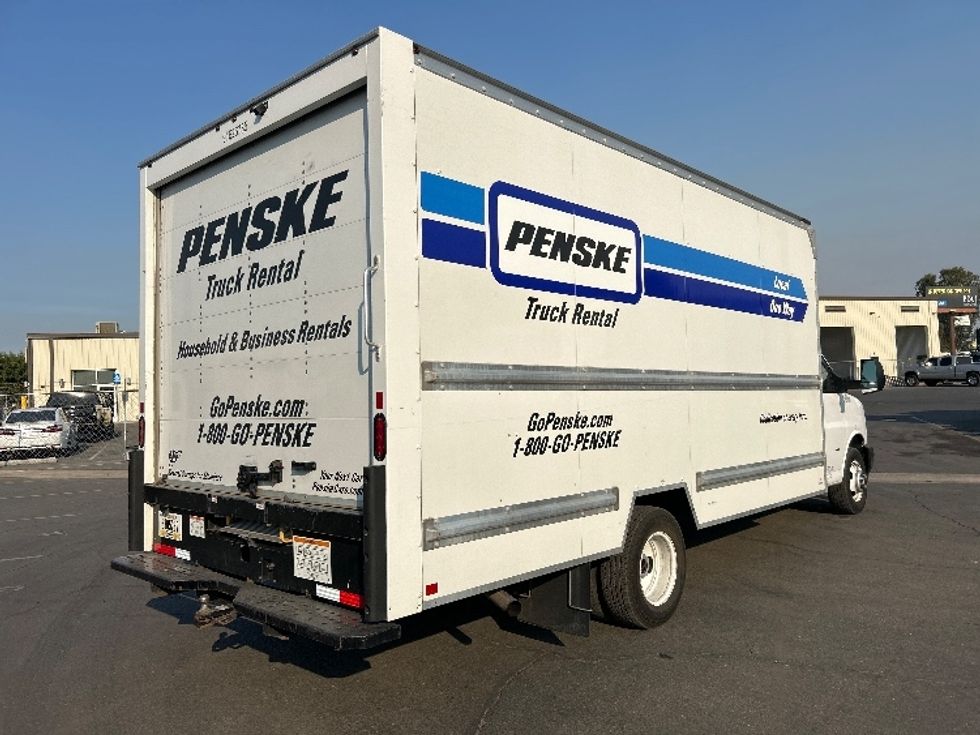 Light Duty Box Truck-Light and Medium Duty Trucks-GMC-2022-Savana G33903-Fresno-CA-52,388\n\t\tmiles-$ 39,000 - Image 13