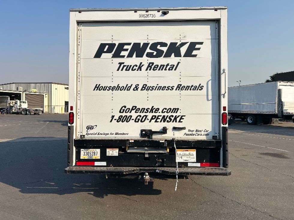 Light Duty Box Truck-Light and Medium Duty Trucks-GMC-2022-Savana G33903-Fresno-CA-52,388\n\t\tmiles-$ 39,000 - Image 7