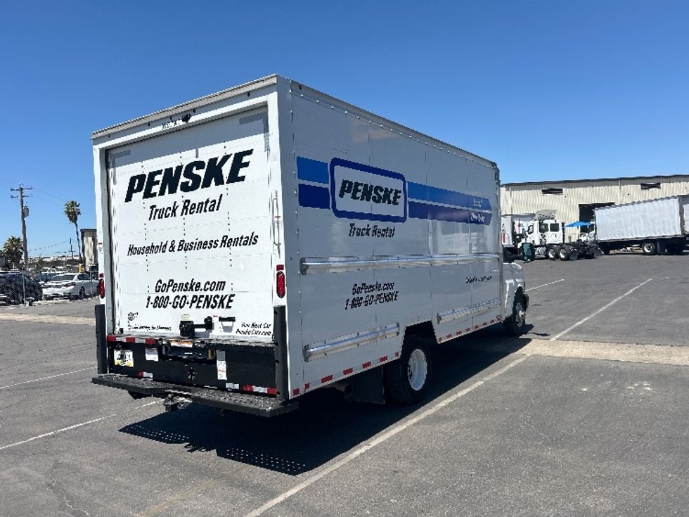 Light Duty Box Truck-Light and Medium Duty Trucks-GMC-2022-Savana G33903-Fresno-CA-88,458\n\t\tmiles-$ 34,750 - Image 12