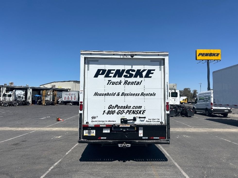 Light Duty Box Truck-Light and Medium Duty Trucks-GMC-2022-Savana G33903-Fresno-CA-88,458\n\t\tmiles-$ 34,750 - Image 7