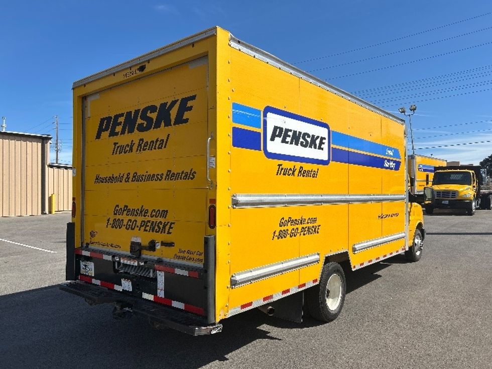 Light Duty Box Truck-Light and Medium Duty Trucks-GMC-2022-Savana G33903-Fresno-CA-94,842\n\t\tmiles-$ 30,250 - Image 13