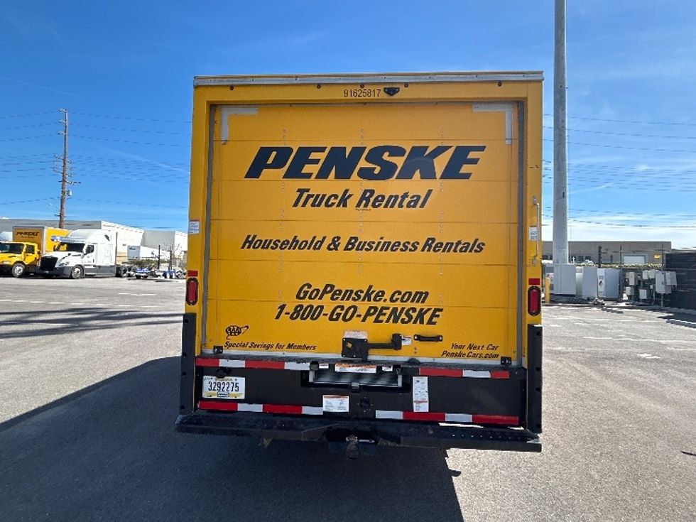 Light Duty Box Truck-Light and Medium Duty Trucks-GMC-2022-Savana G33903-Fresno-CA-94,842\n\t\tmiles-$ 30,250 - Image 7