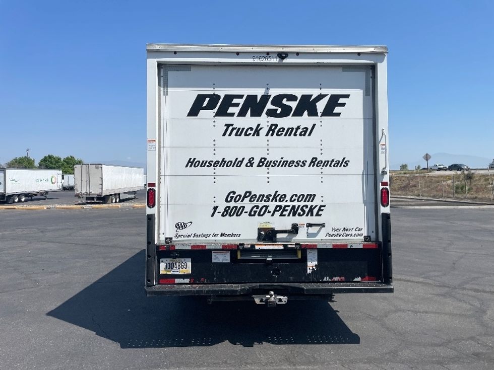 Light Duty Box Truck-Light and Medium Duty Trucks-GMC-2022-Savana G33903-Fresno-CA-96,681\n\t\tmiles-$ 33,500 - Image 7