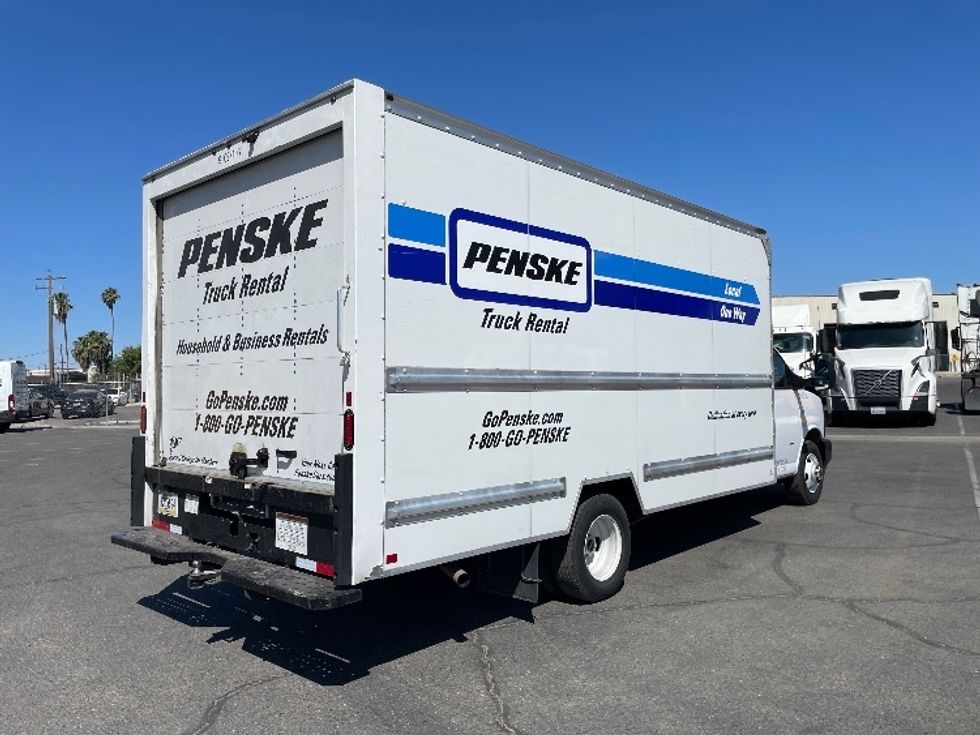 Light Duty Box Truck-Light and Medium Duty Trucks-GMC-2022-Savana G33903-Fresno-CA-97,460\n\t\tmiles-$ 33,500 - Image 11