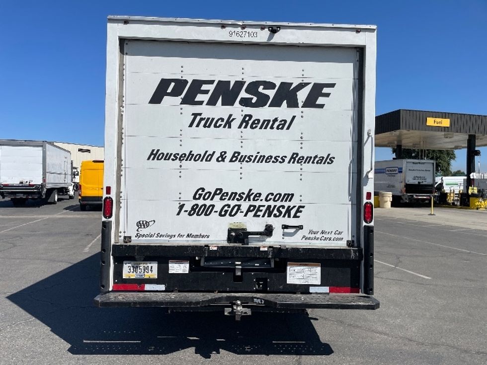 Light Duty Box Truck-Light and Medium Duty Trucks-GMC-2022-Savana G33903-Fresno-CA-97,460\n\t\tmiles-$ 33,500 - Image 7