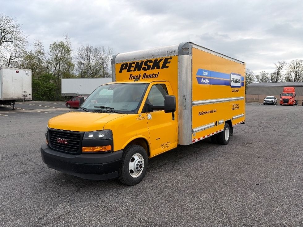Light Duty Box Truck-Light and Medium Duty Trucks-GMC-2022-Savana G33903-Gahanna-OH-97,563\n\t\tmiles-$ 27,250 - Image 3