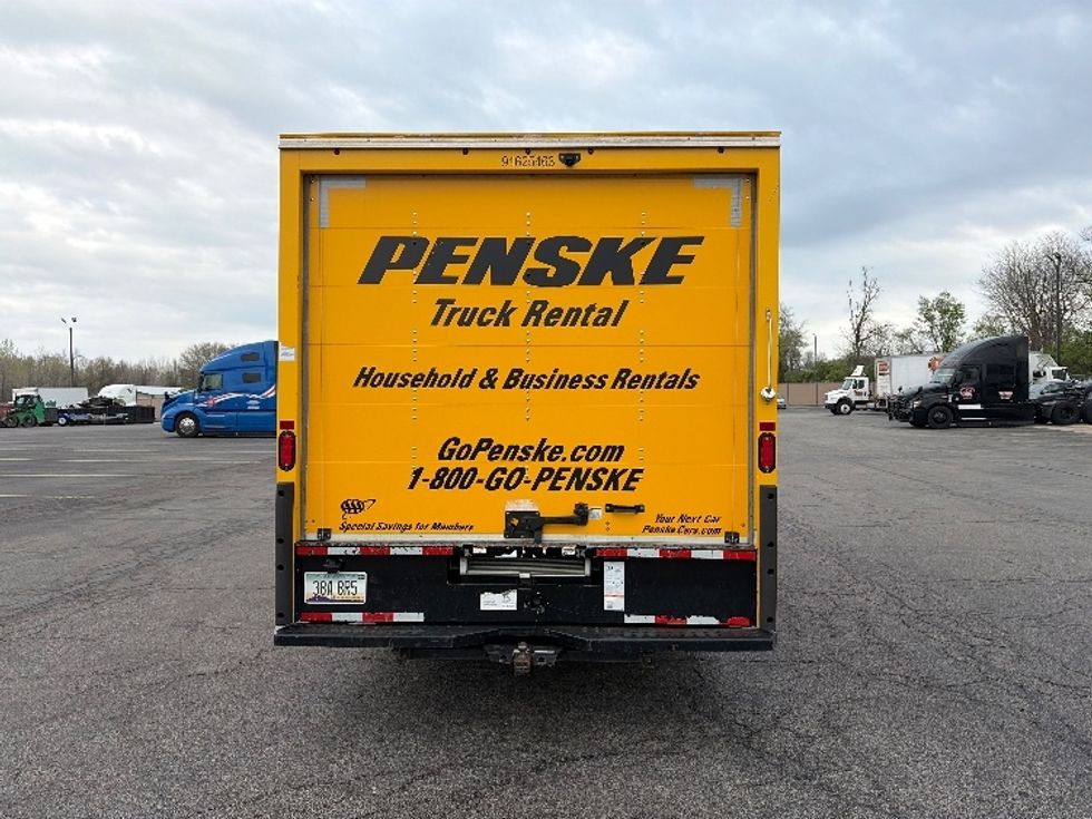 Light Duty Box Truck-Light and Medium Duty Trucks-GMC-2022-Savana G33903-Gahanna-OH-97,563\n\t\tmiles-$ 27,250 - Image 7