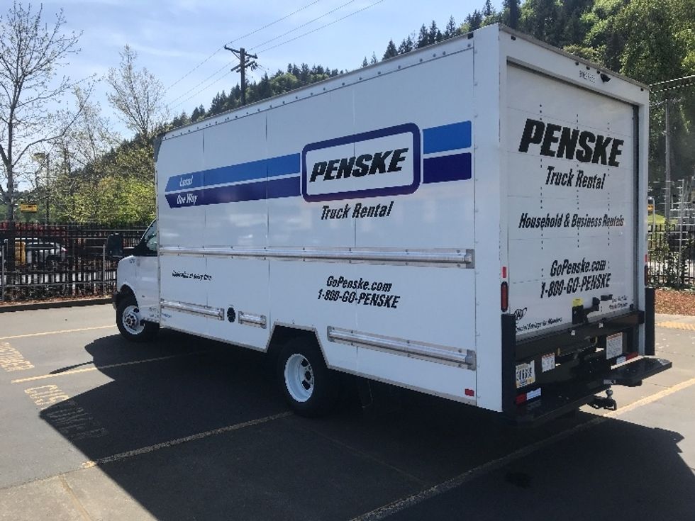 Light Duty Box Truck-Light and Medium Duty Trucks-GMC-2022-Savana G33903-Gainesville-GA-27,730\n\t\tmiles-$ 55,000 - Image 6
