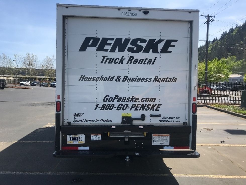 Light Duty Box Truck-Light and Medium Duty Trucks-GMC-2022-Savana G33903-Gainesville-GA-27,730\n\t\tmiles-$ 55,000 - Image 7