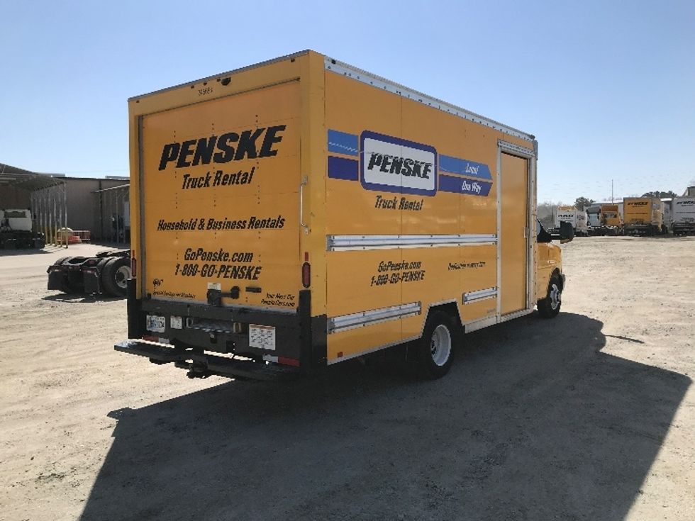 Light Duty Box Truck-Light and Medium Duty Trucks-GMC-2022-Savana G33903-Garden City-GA-42,158\n\t\tmiles-$ 39,750 - Image 13