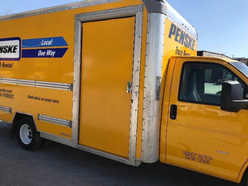 Light Duty Box Truck-Light and Medium Duty Trucks-GMC-2022-Savana G33903-Garden City-GA-42,158\n\t\tmiles-$ 39,750 - Image 25