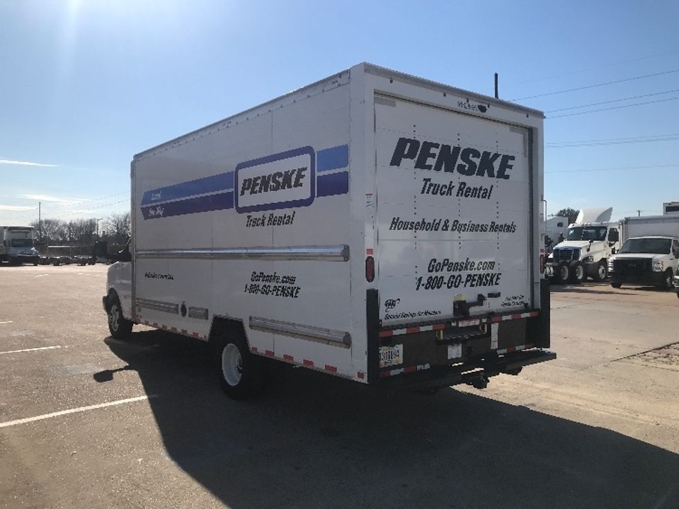 Light Duty Box Truck-Light and Medium Duty Trucks-GMC-2022-Savana G33903-Garland-TX-55,135\n\t\tmiles-$ 40,750 - Image 6