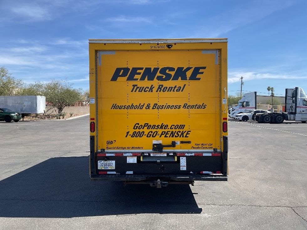 Light Duty Box Truck-Light and Medium Duty Trucks-GMC-2022-Savana G33903-Goodyear-AZ-122,823\n\t\tmiles-$ 26,000 - Image 7