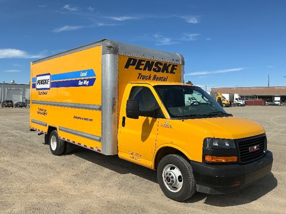 Light Duty Box Truck-Light and Medium Duty Trucks-GMC-2022-Savana G33903-Grand Junction-CO-68,754\n\t\tmiles-$ 31,500 - Image 1