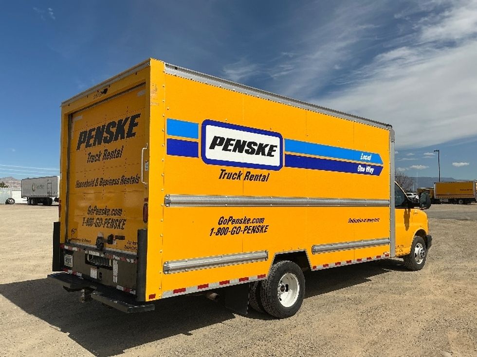 Light Duty Box Truck-Light and Medium Duty Trucks-GMC-2022-Savana G33903-Grand Junction-CO-68,754\n\t\tmiles-$ 31,500 - Image 13
