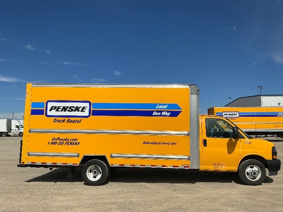 Light Duty Box Truck-Light and Medium Duty Trucks-GMC-2022-Savana G33903-Grand Junction-CO-68,754\n\t\tmiles-$ 31,500 - Image 15
