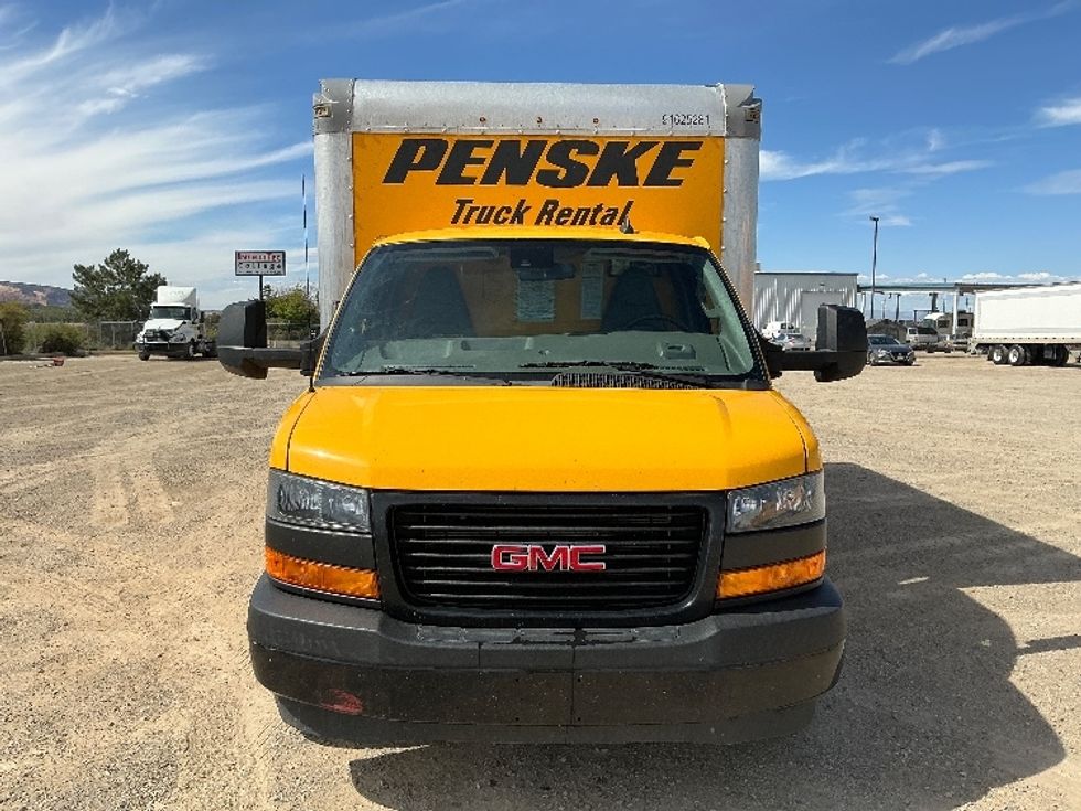 Light Duty Box Truck-Light and Medium Duty Trucks-GMC-2022-Savana G33903-Grand Junction-CO-68,754\n\t\tmiles-$ 31,500 - Image 2