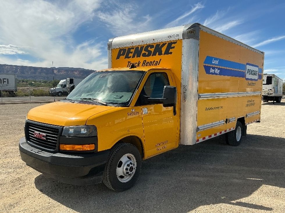 Light Duty Box Truck-Light and Medium Duty Trucks-GMC-2022-Savana G33903-Grand Junction-CO-68,754\n\t\tmiles-$ 31,500 - Image 3