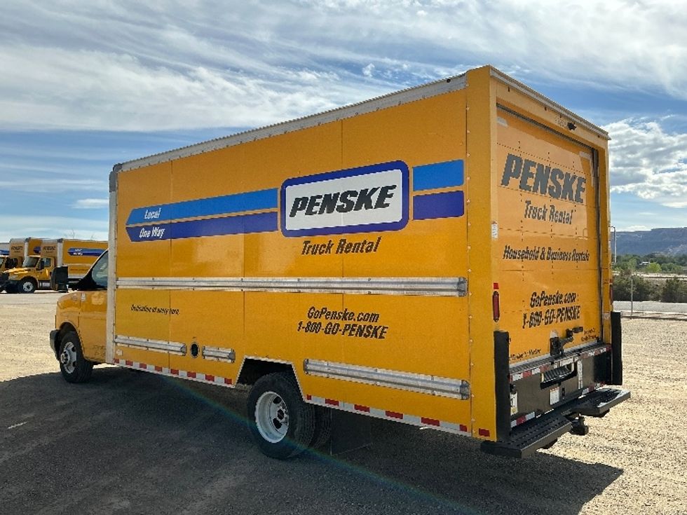 Light Duty Box Truck-Light and Medium Duty Trucks-GMC-2022-Savana G33903-Grand Junction-CO-68,754\n\t\tmiles-$ 31,500 - Image 6
