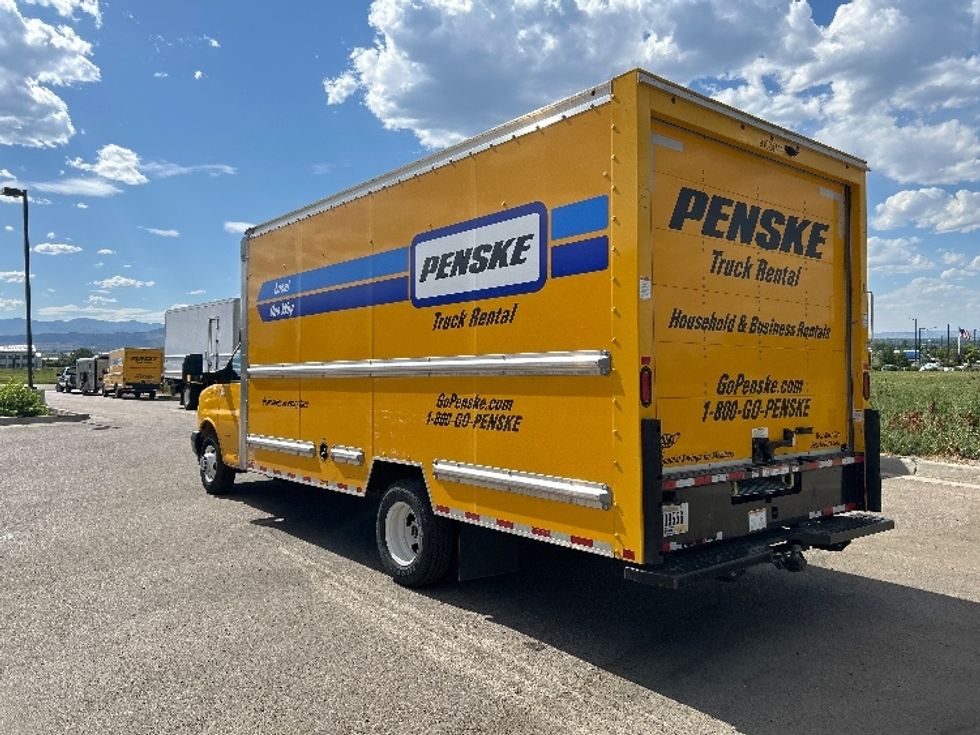 Light Duty Box Truck-Light and Medium Duty Trucks-GMC-2022-Savana G33903-Greeley-CO-53,191\n\t\tmiles-$ 35,250 - Image 6