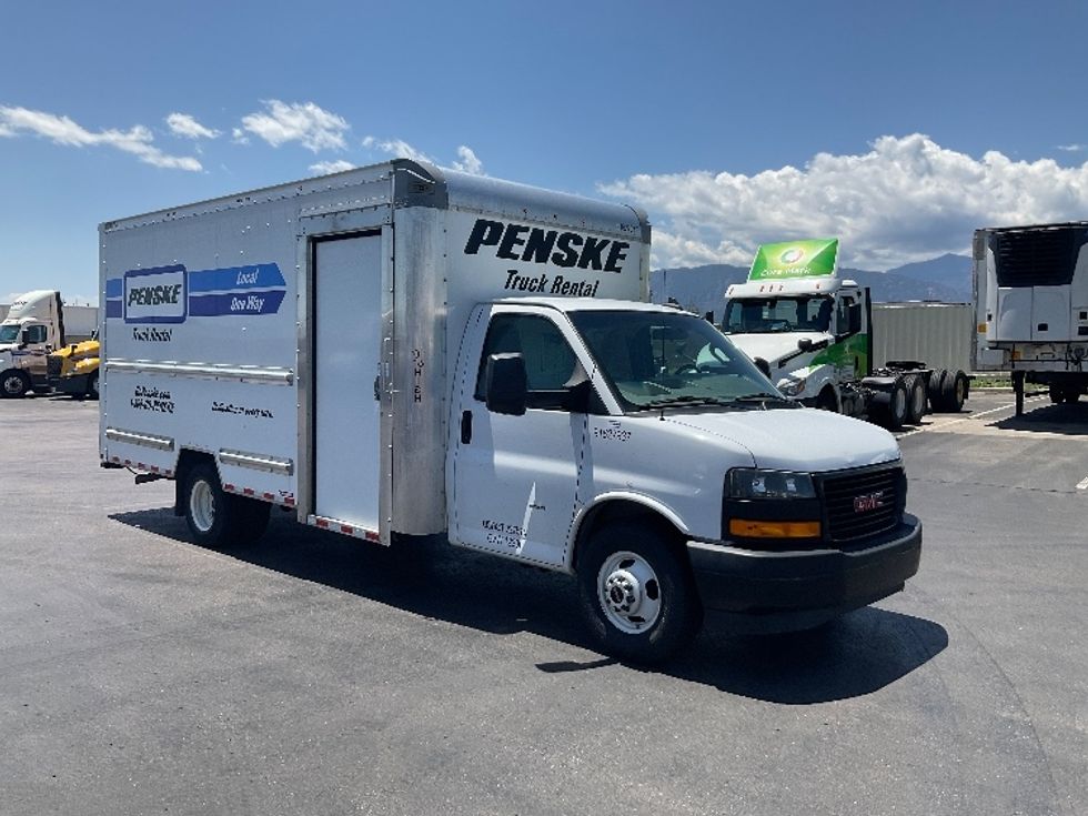 Light Duty Box Truck-Light and Medium Duty Trucks-GMC-2022-Savana G33903-Greeley-CO-54,000\n\t\tmiles-$ 44,000 - Image 3