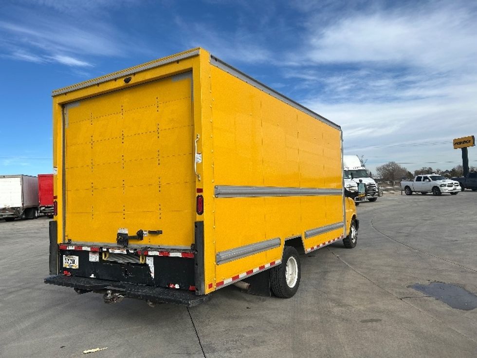 Light Duty Box Truck-Light and Medium Duty Trucks-GMC-2022-Savana G33903-Greeley-CO-85,706\n\t\tmiles-$ 31,250 - Image 13