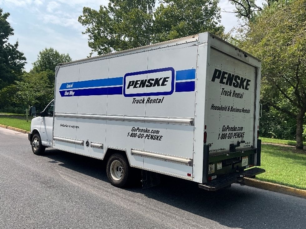 Light Duty Box Truck-Light and Medium Duty Trucks-GMC-2022-Savana G33903-Greensboro-NC-142,240\n\t\tmiles-$ 24,500 - Image 6