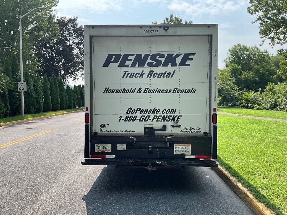 Light Duty Box Truck-Light and Medium Duty Trucks-GMC-2022-Savana G33903-Greensboro-NC-142,240\n\t\tmiles-$ 24,500 - Image 7