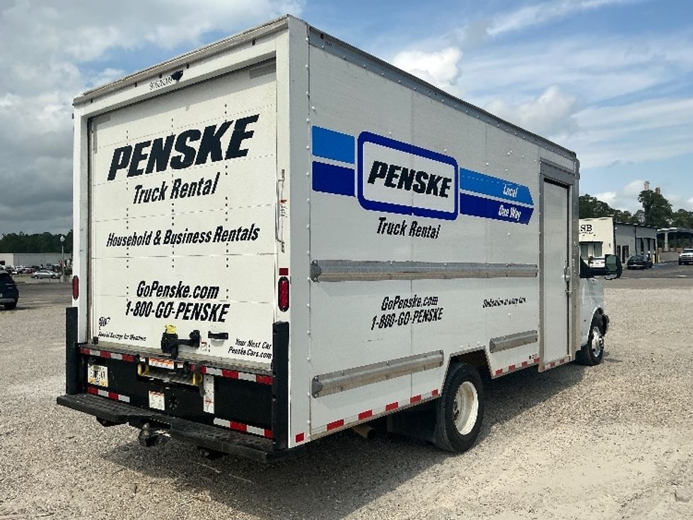 Light Duty Box Truck-Light and Medium Duty Trucks-GMC-2022-Savana G33903-Gulfport-MS-65,355\n\t\tmiles-$ 38,500 - Image 13