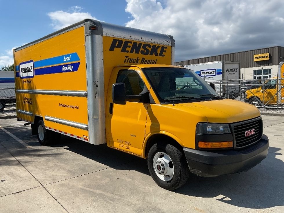 Light Duty Box Truck-Light and Medium Duty Trucks-GMC-2022-Savana G33903-Harahan-LA-100,413\n\t\tmiles-$ 28,750 - Image 1