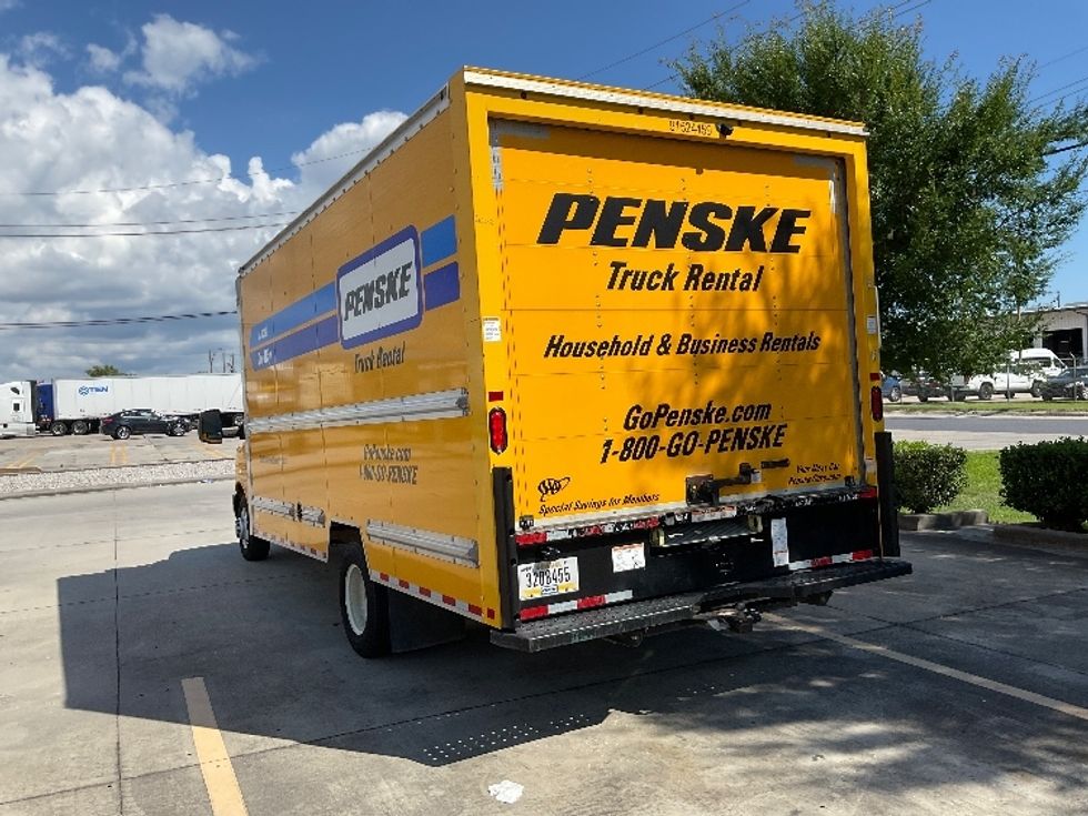 Light Duty Box Truck-Light and Medium Duty Trucks-GMC-2022-Savana G33903-Harahan-LA-100,413\n\t\tmiles-$ 28,750 - Image 6