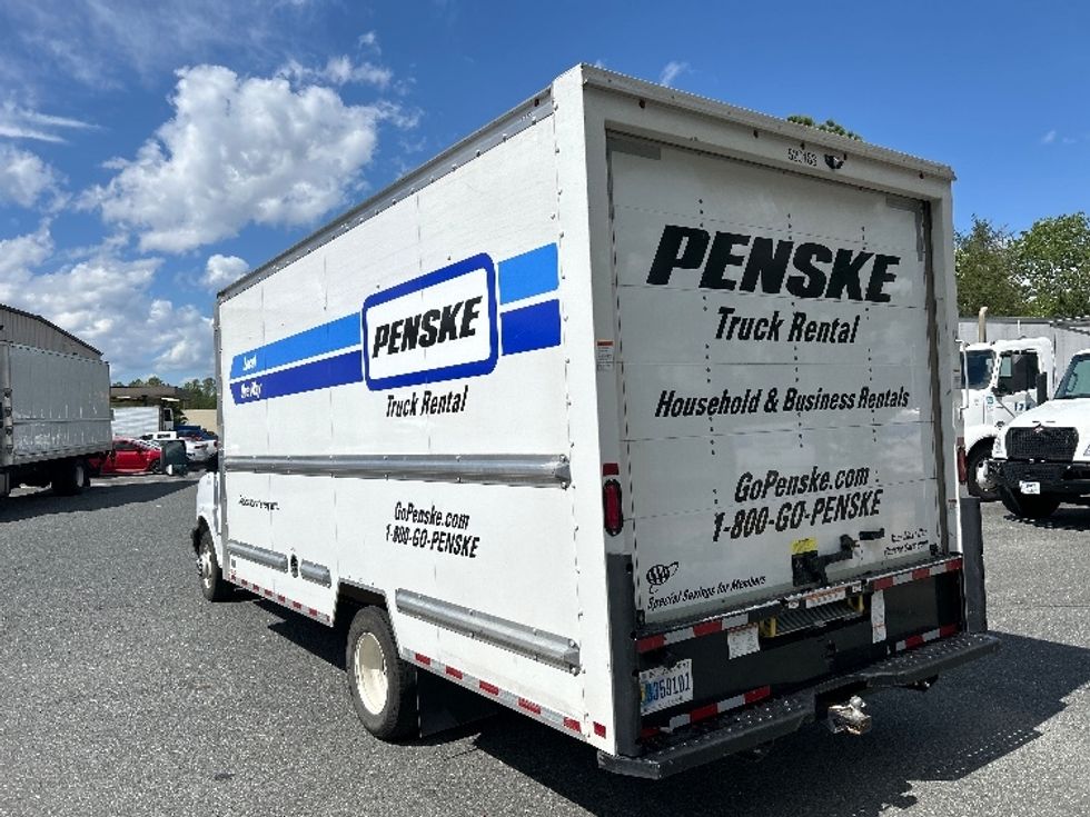 Light Duty Box Truck-Light and Medium Duty Trucks-GMC-2022-Savana G33903-Harrisburg-PA-30,256\n\t\tmiles-$ 41,500 - Image 6