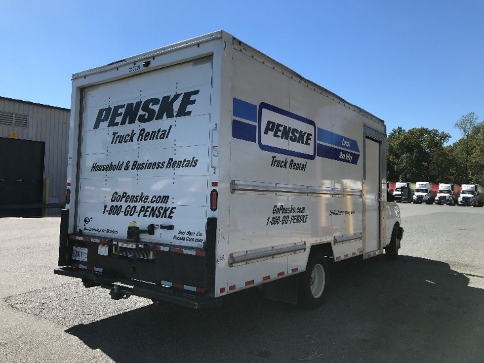 Light Duty Box Truck-Light and Medium Duty Trucks-GMC-2022-Savana G33903-Harrisburg-PA-41,493\n\t\tmiles-$ 40,250 - Image 13